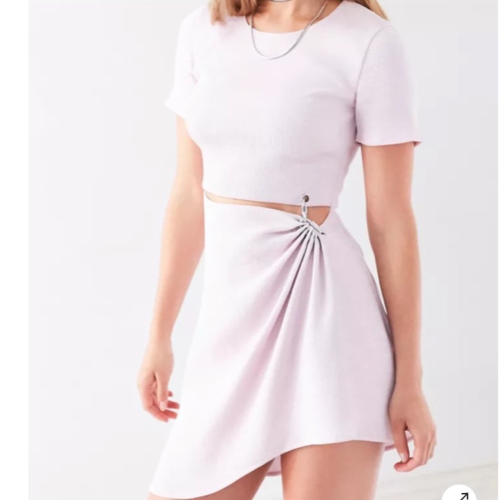 UO/ Stylestalker Blush Mini Dress